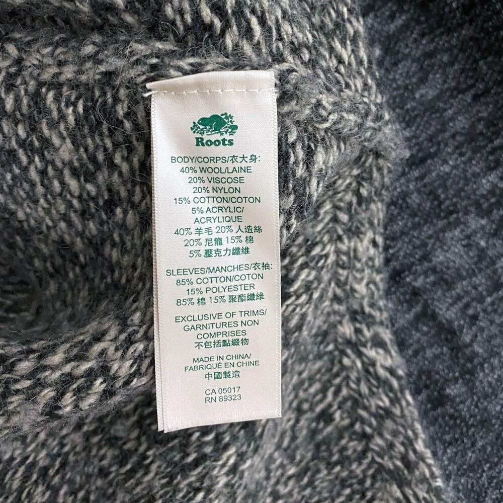 Roots Canada Cabin Collection crew sweater - Picture 6 of 9